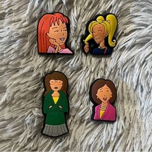 Daria Croc Charm Set